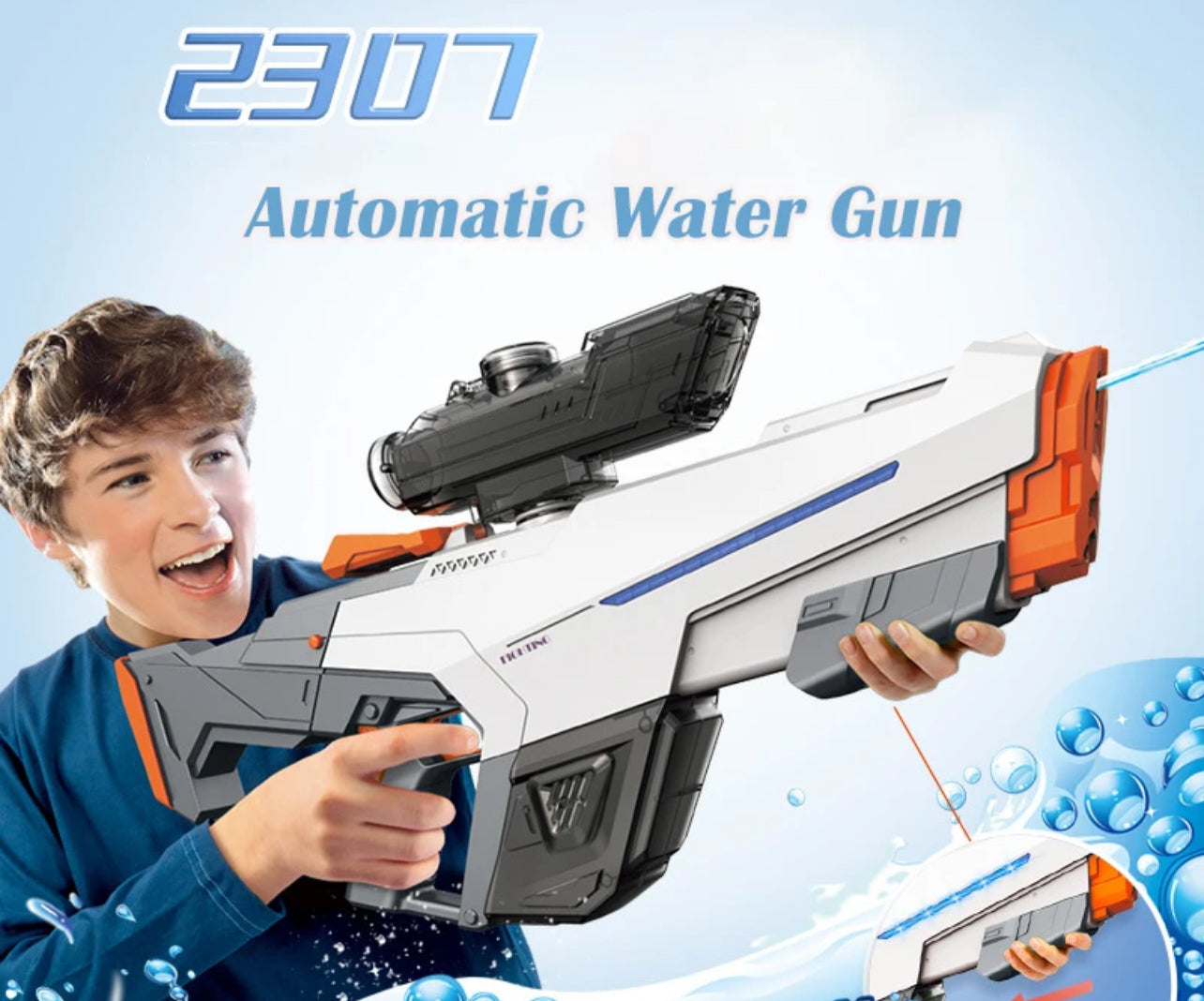 Water Gun Rifle (Defender)