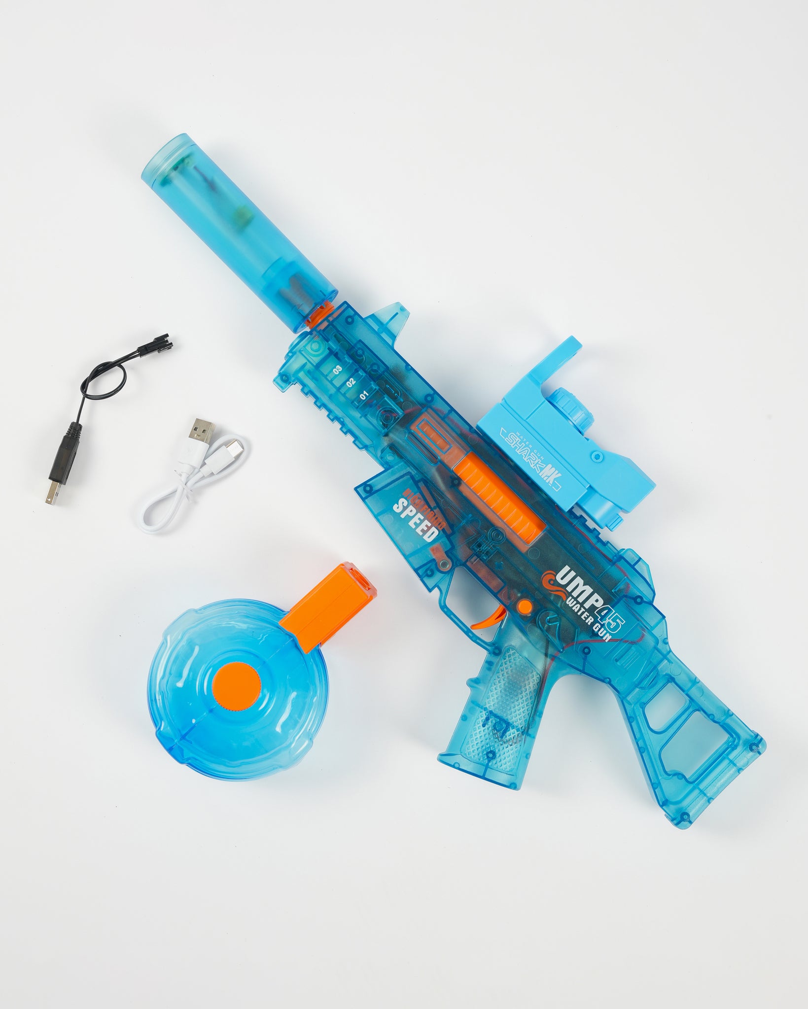 Water Gun Rifle (The Matrix)