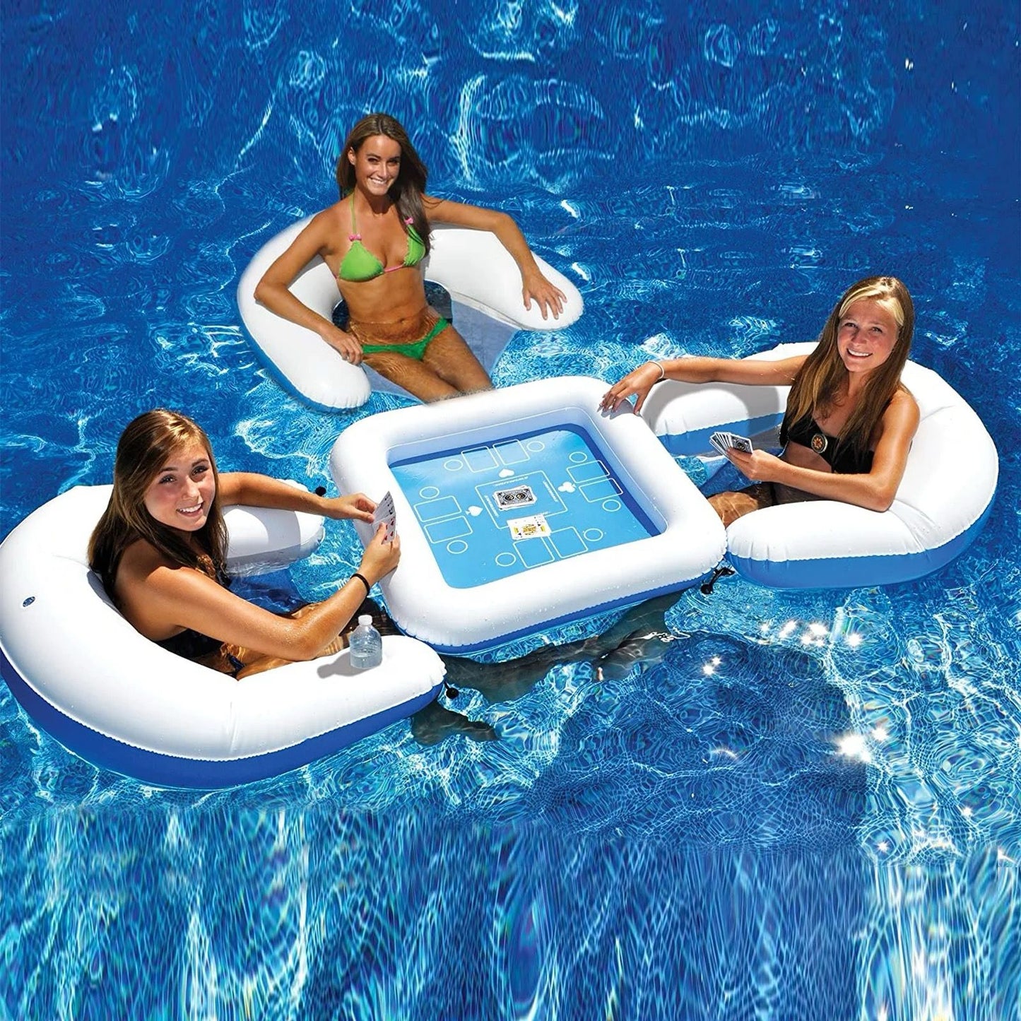 Floating Party Table & Chairs Set