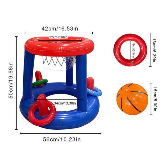 Floating Basketball Set