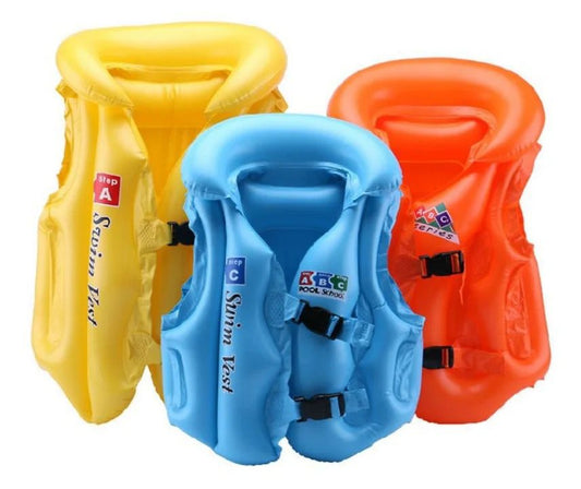 Inflatable Colored Vests